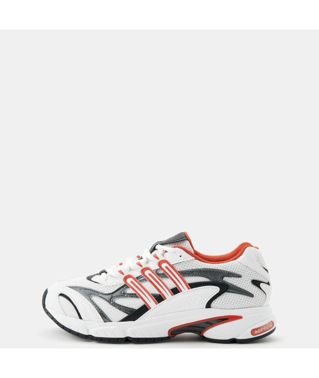 ADIDAS Белые текстильные низкие кроссовки / кеды, фото 2