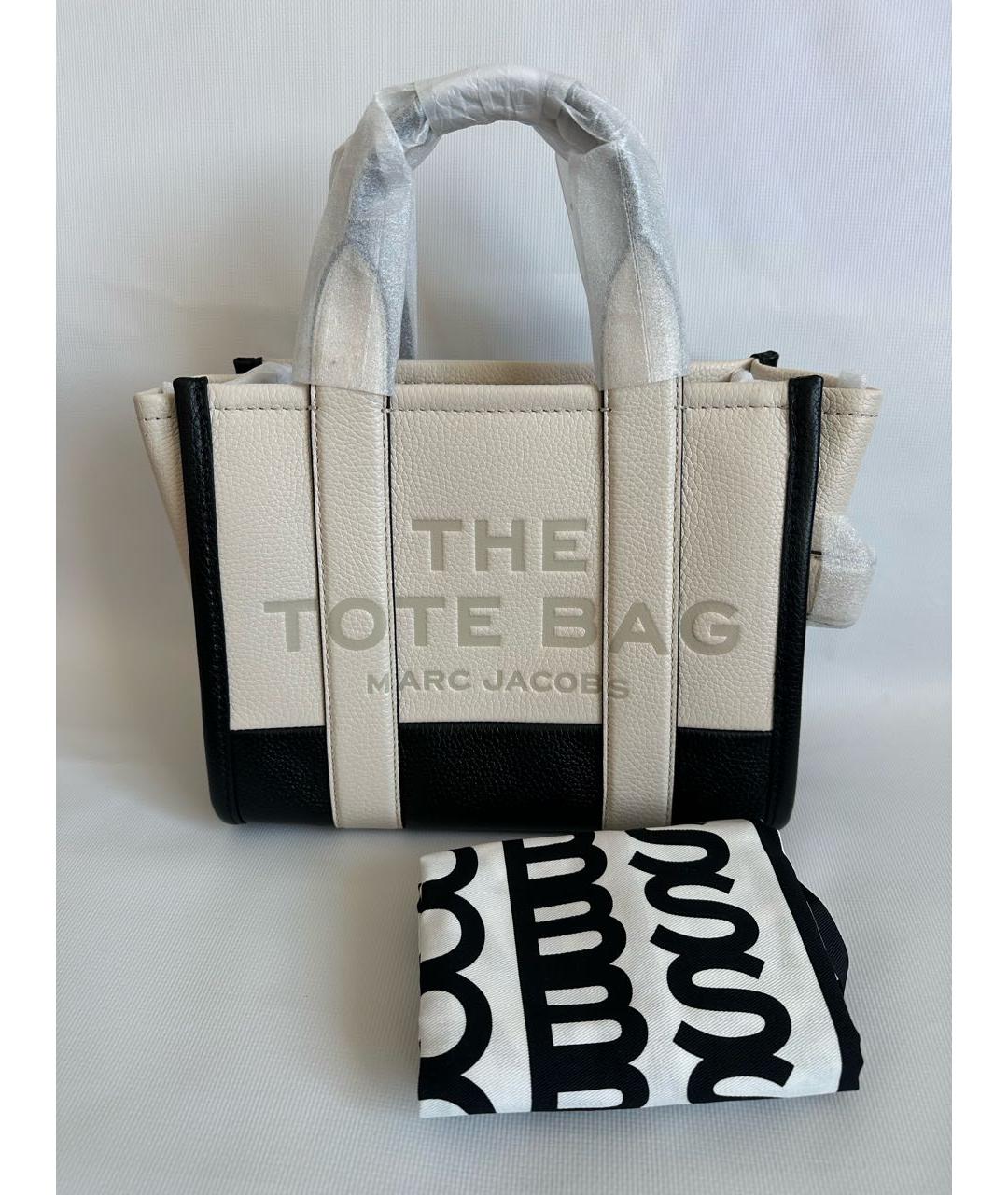 MARC JACOBS Кожаная сумка тоут, фото 4