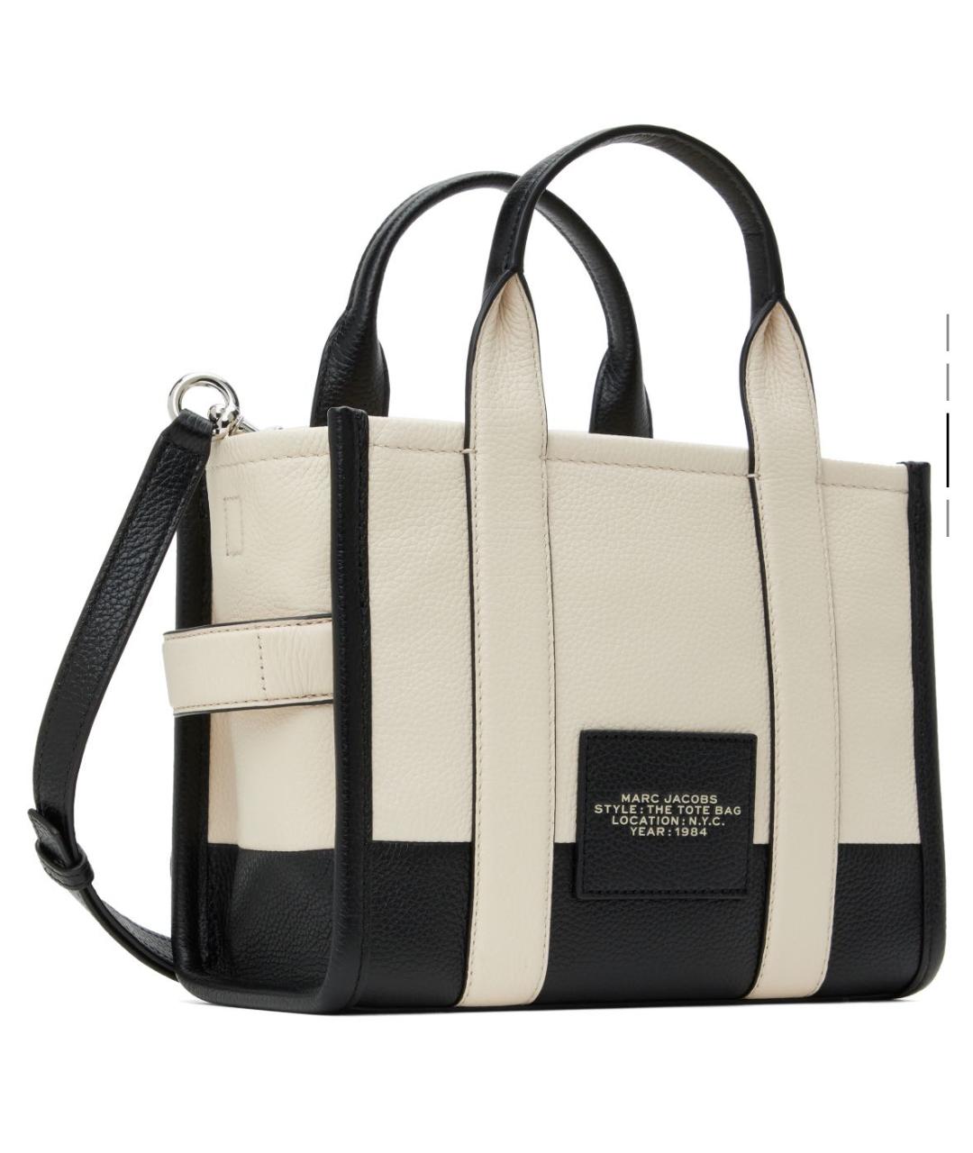 MARC JACOBS Кожаная сумка тоут, фото 3