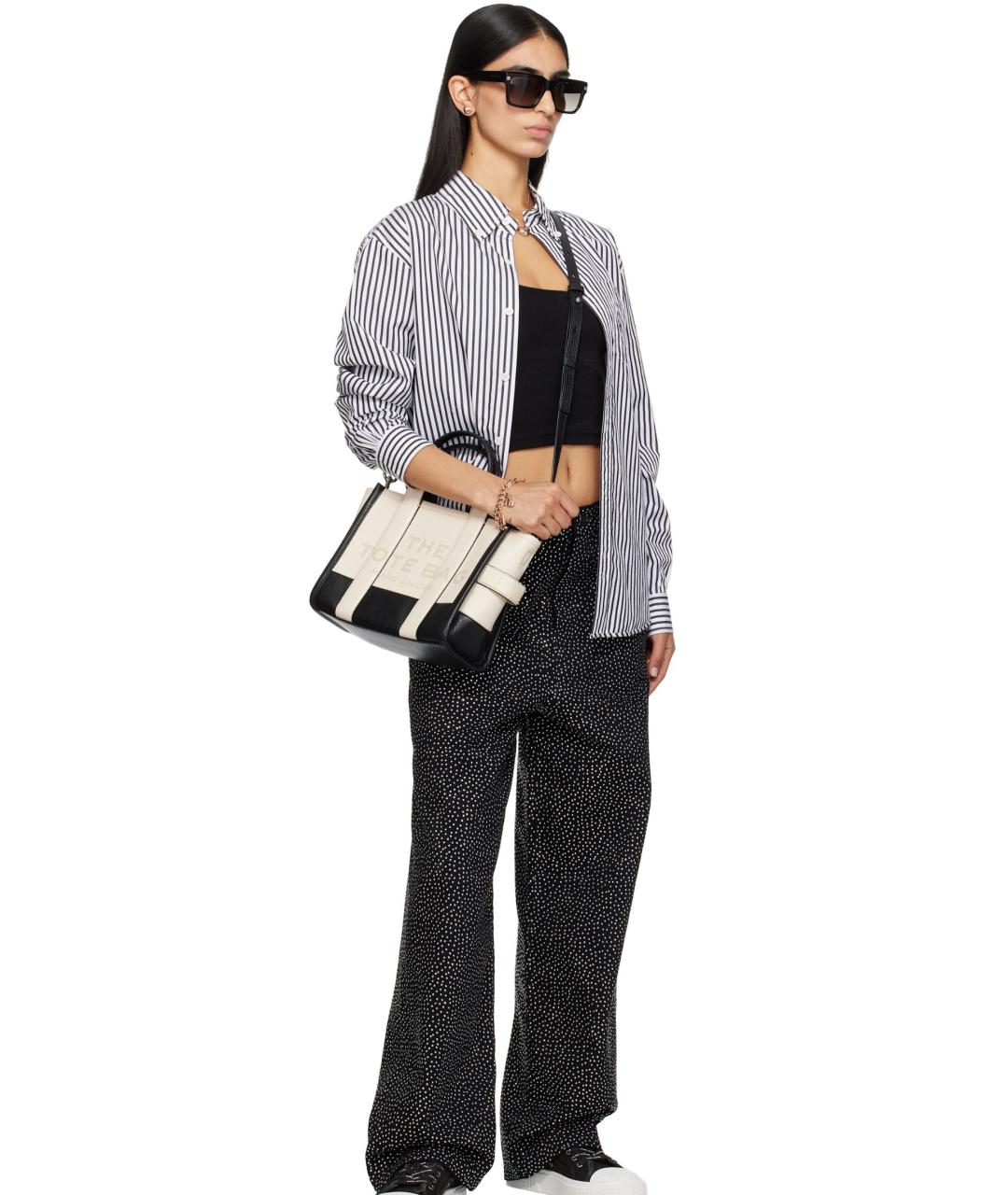 MARC JACOBS Кожаная сумка тоут, фото 5