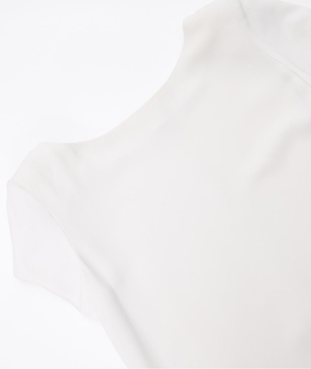 SAINT LAURENT Белое платье, фото 3
