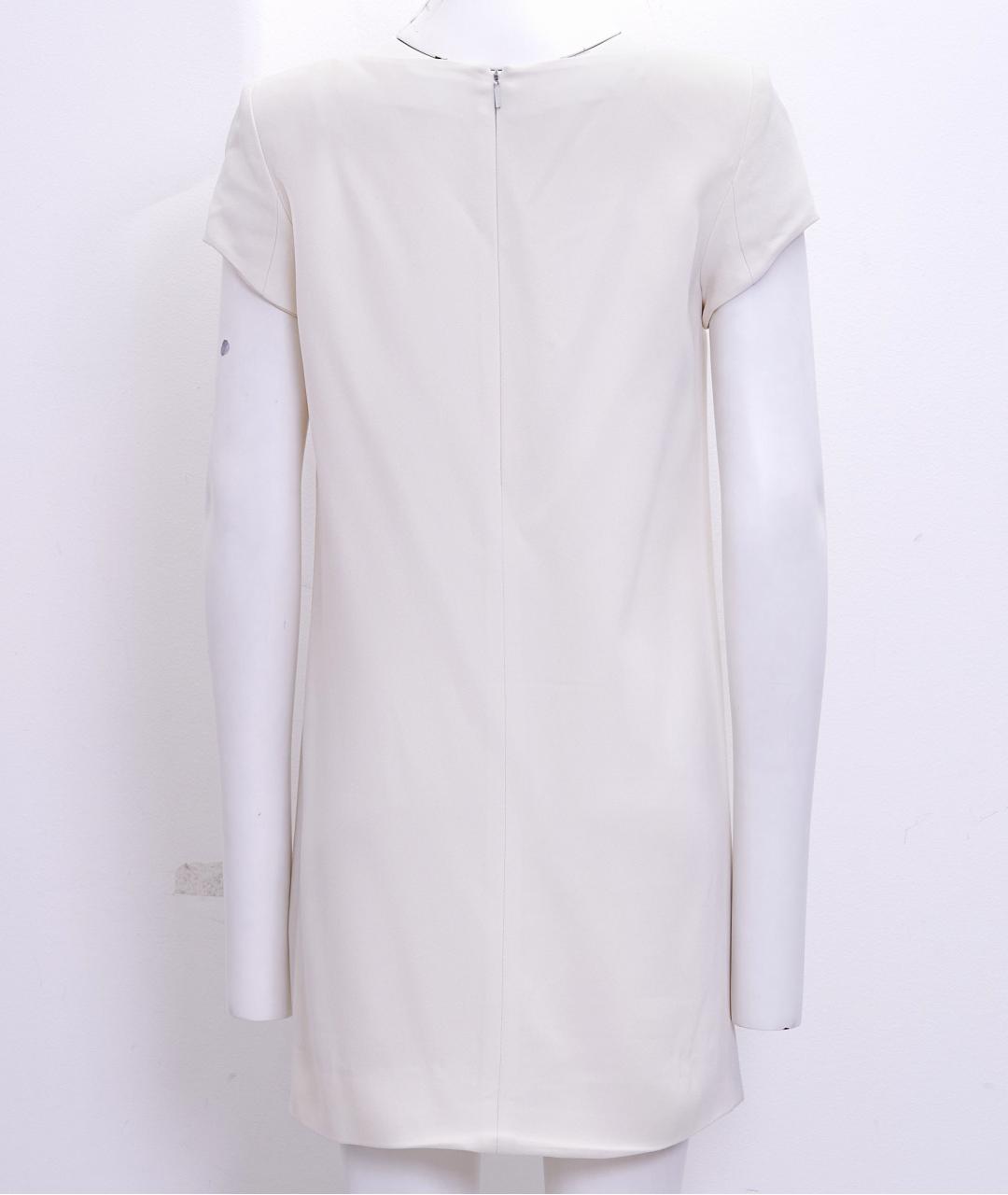 SAINT LAURENT Белое платье, фото 2