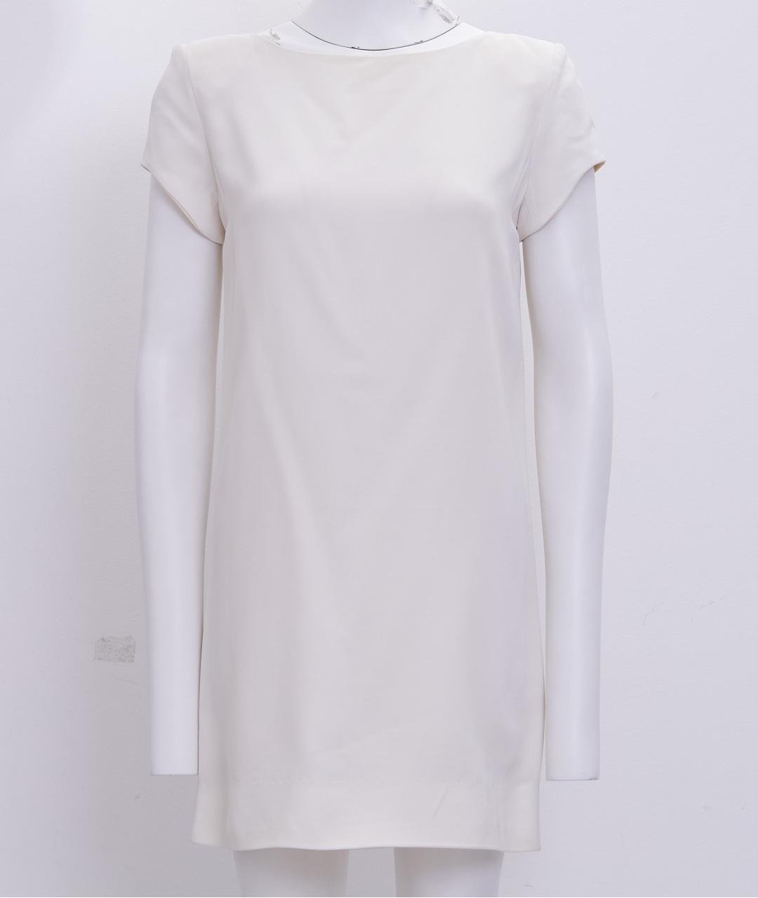 SAINT LAURENT Белое платье, фото 6