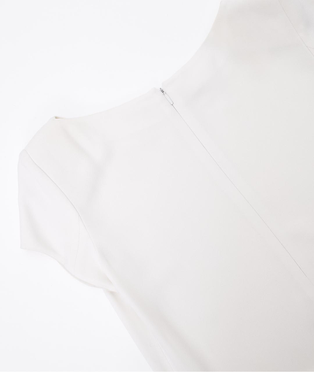 SAINT LAURENT Белое платье, фото 5