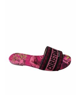 CHRISTIAN DIOR Шлепанцы