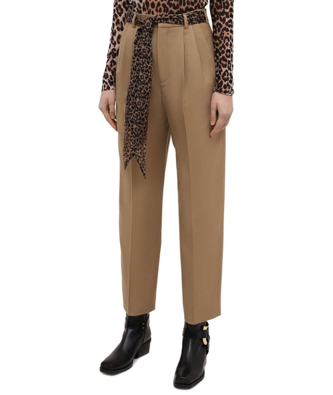 SAINT LAURENT Прямые брюки, фото 3