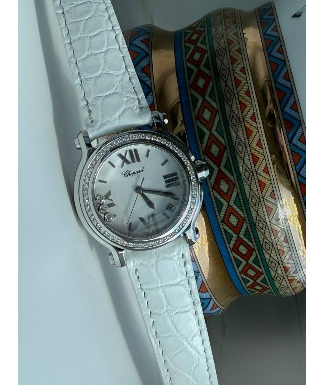 CHOPARD Стальные часы, фото 3