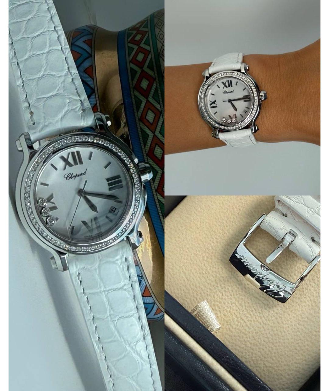 CHOPARD Стальные часы, фото 4