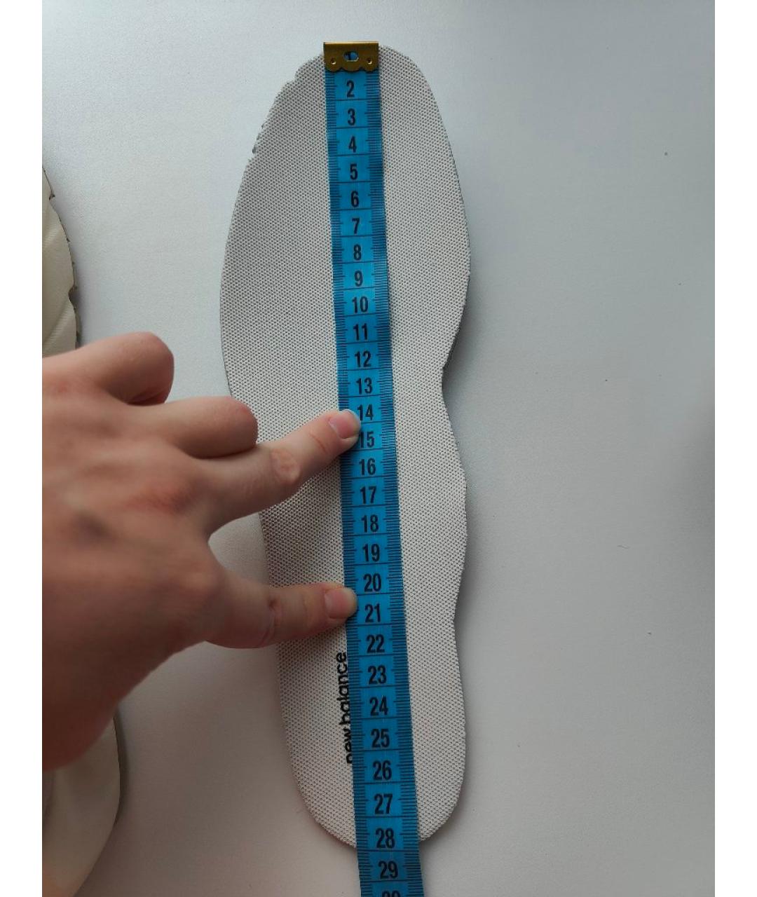 NEW BALANCE Бежевые низкие кроссовки / кеды, фото 5
