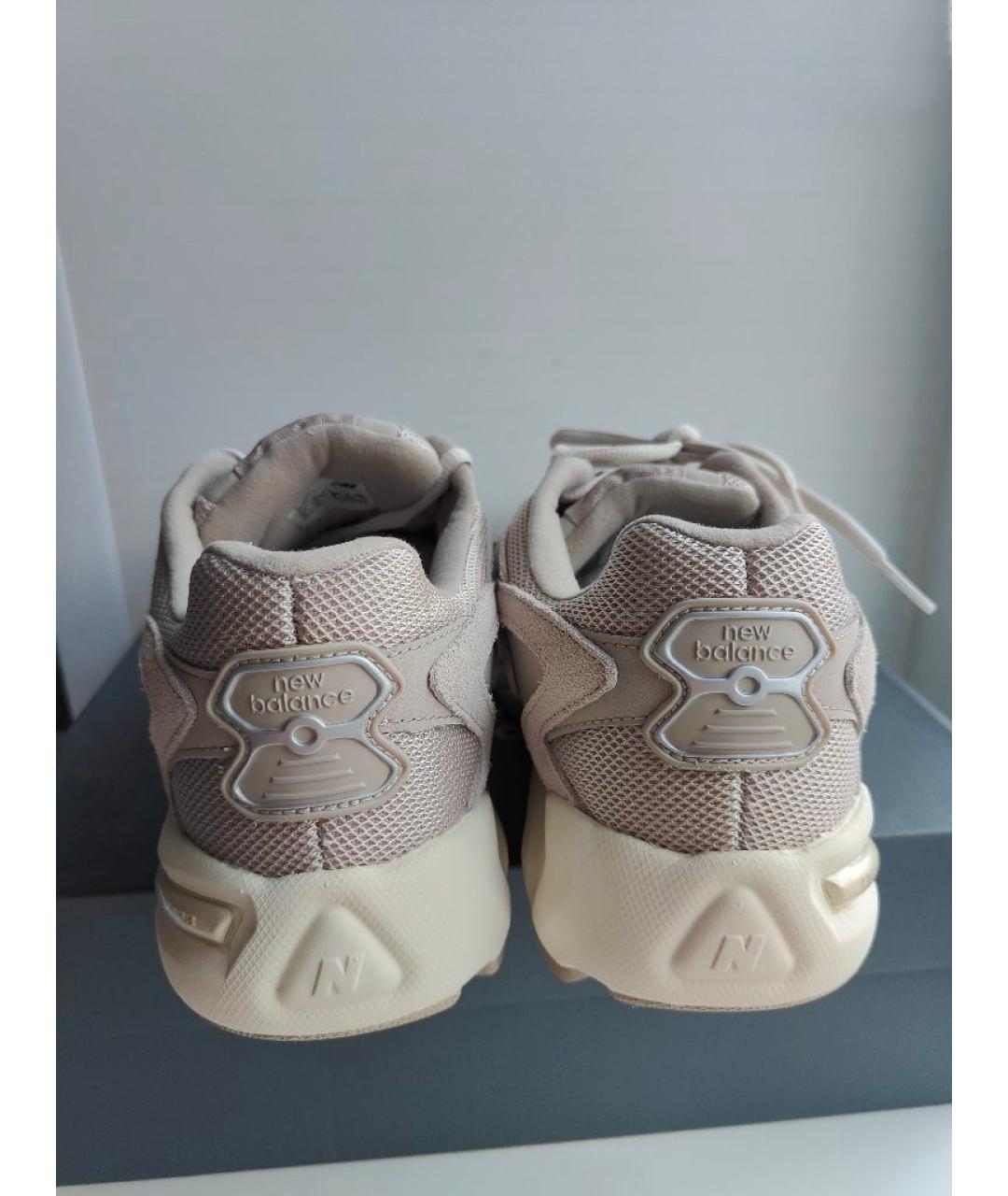 NEW BALANCE Бежевые низкие кроссовки / кеды, фото 3