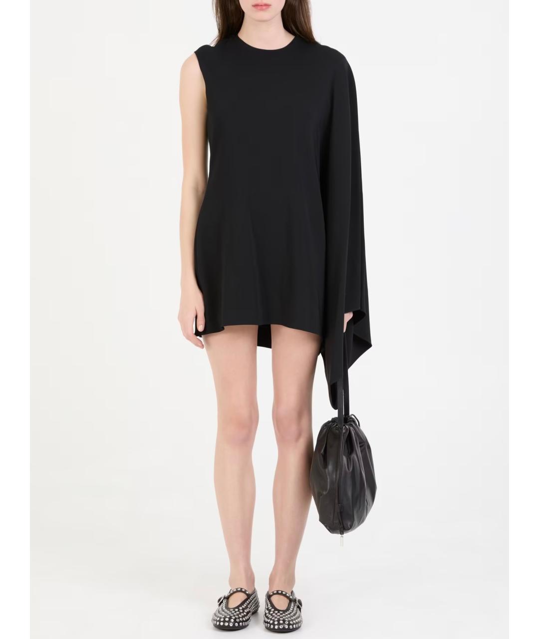 ALAIA Черное коктейльное платье, фото 2