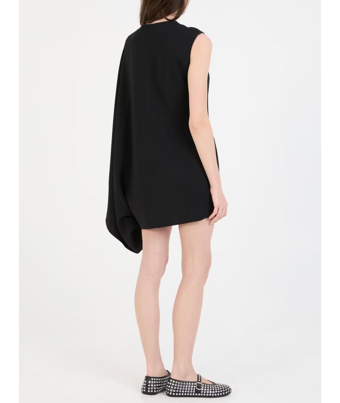 ALAIA Черное коктейльное платье, фото 3