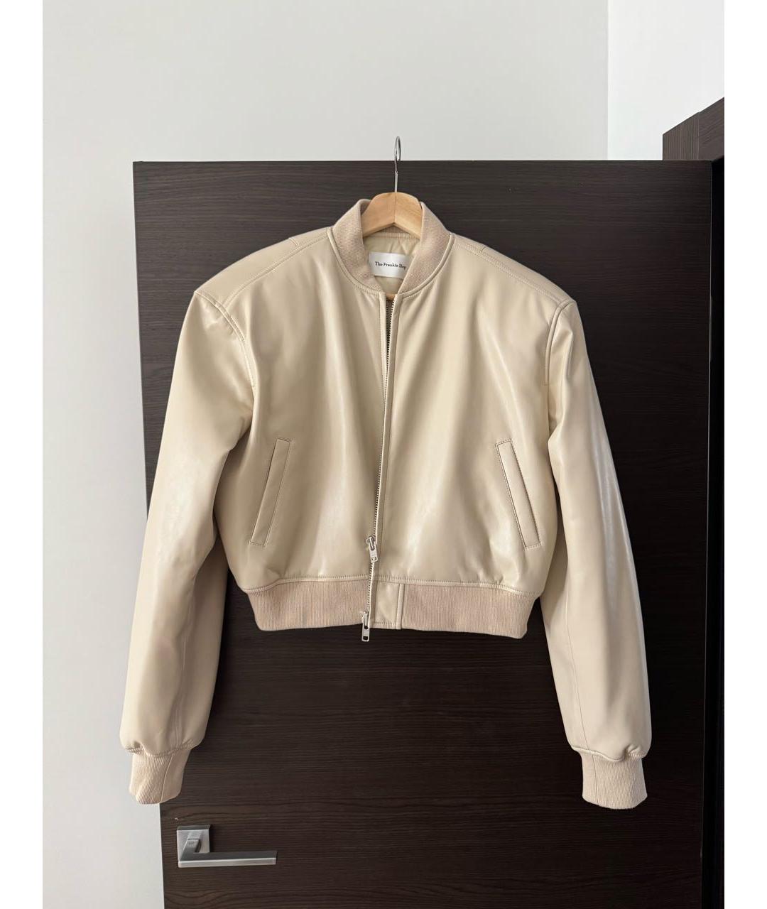 THE FRANKIE SHOP Бежевая куртка, фото 8