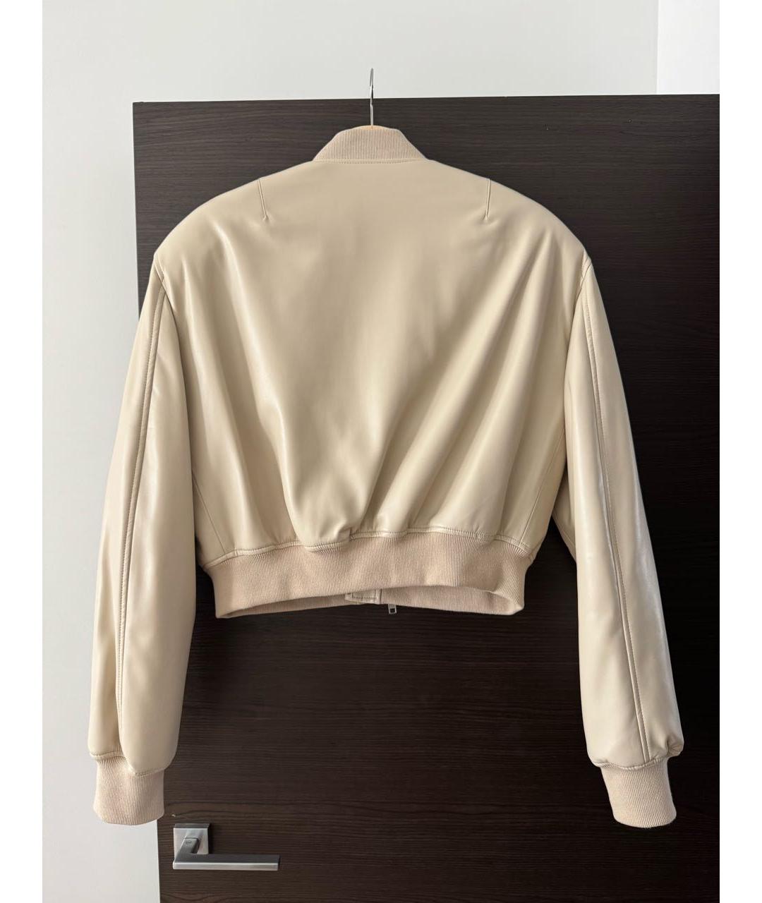 THE FRANKIE SHOP Бежевая куртка, фото 5