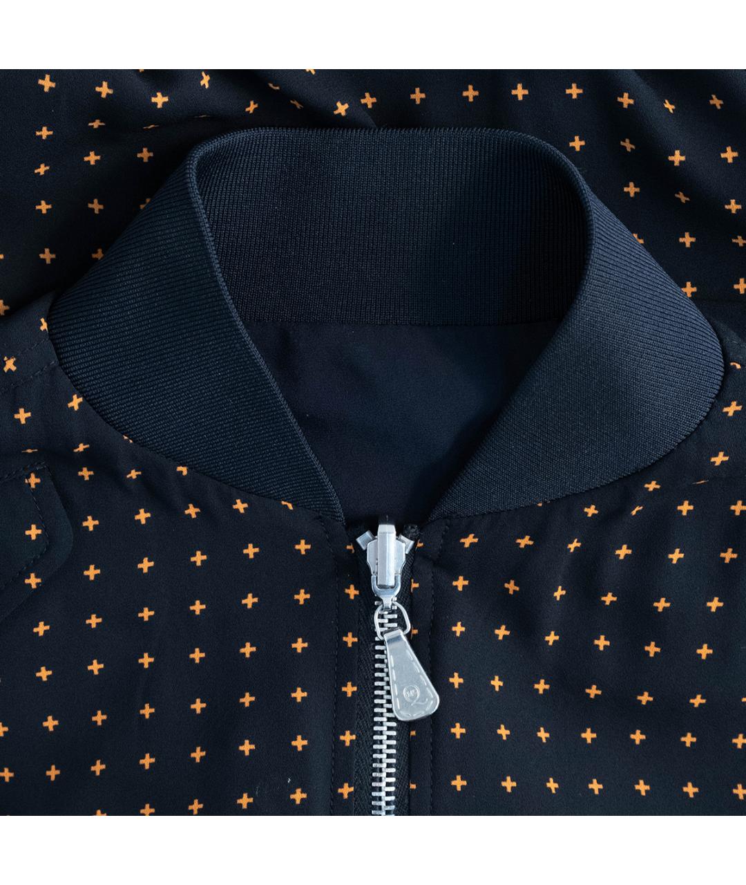 MCQ ALEXANDER MCQUEEN Черная полиэстеровая куртка, фото 3