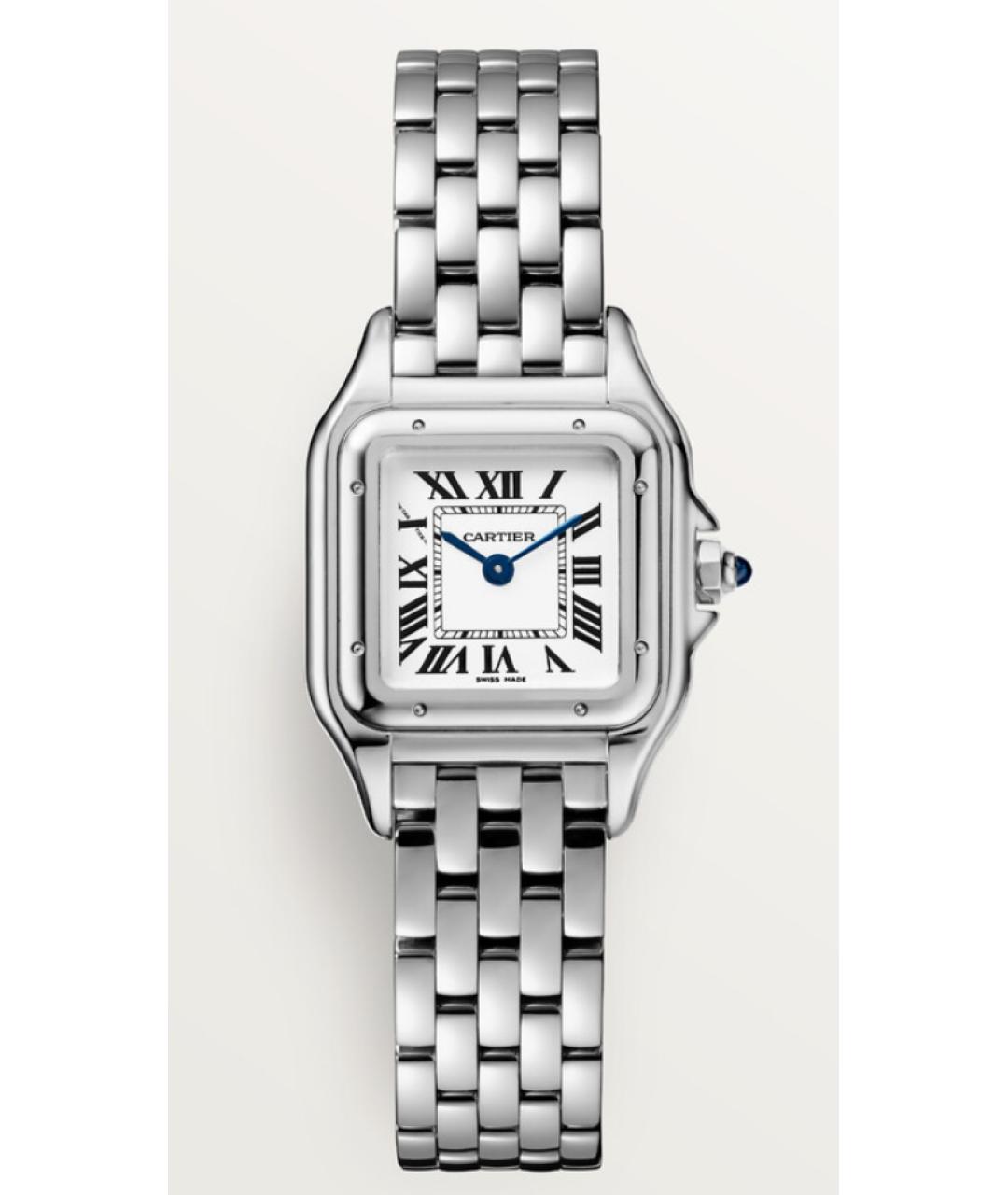 CARTIER Серебряные часы, фото 3