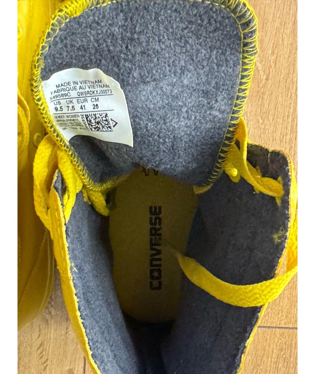 CONVERSE Резиновые кеды, фото 6
