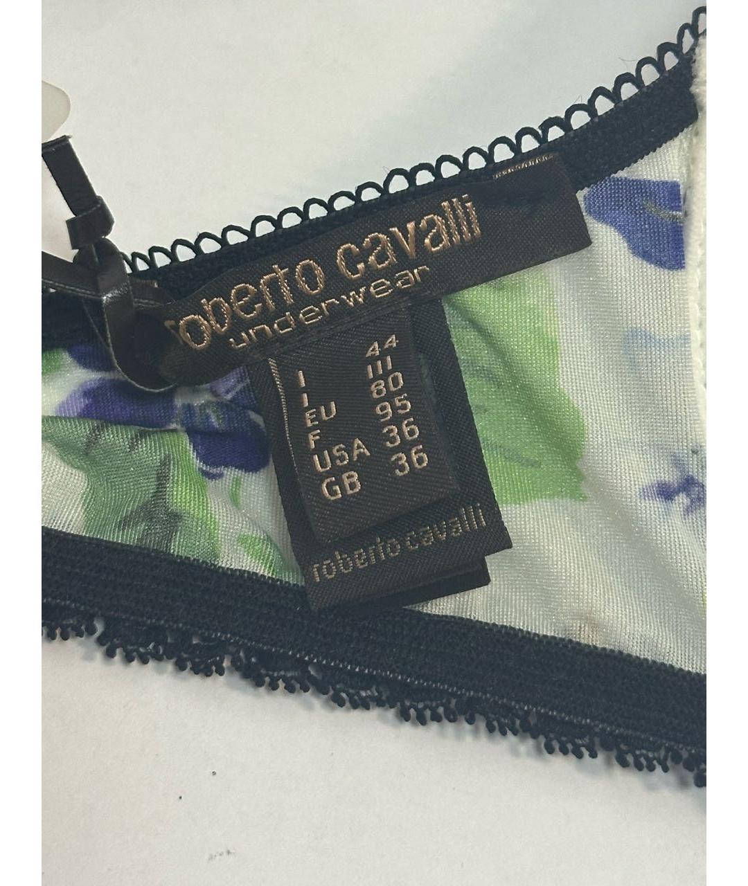 ROBERTO CAVALLI Белый бюстгалтеры, фото 2
