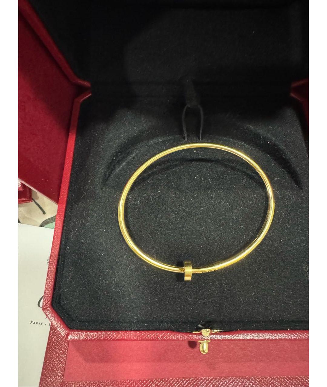 CARTIER Золотой браслет из желтого золота, фото 3