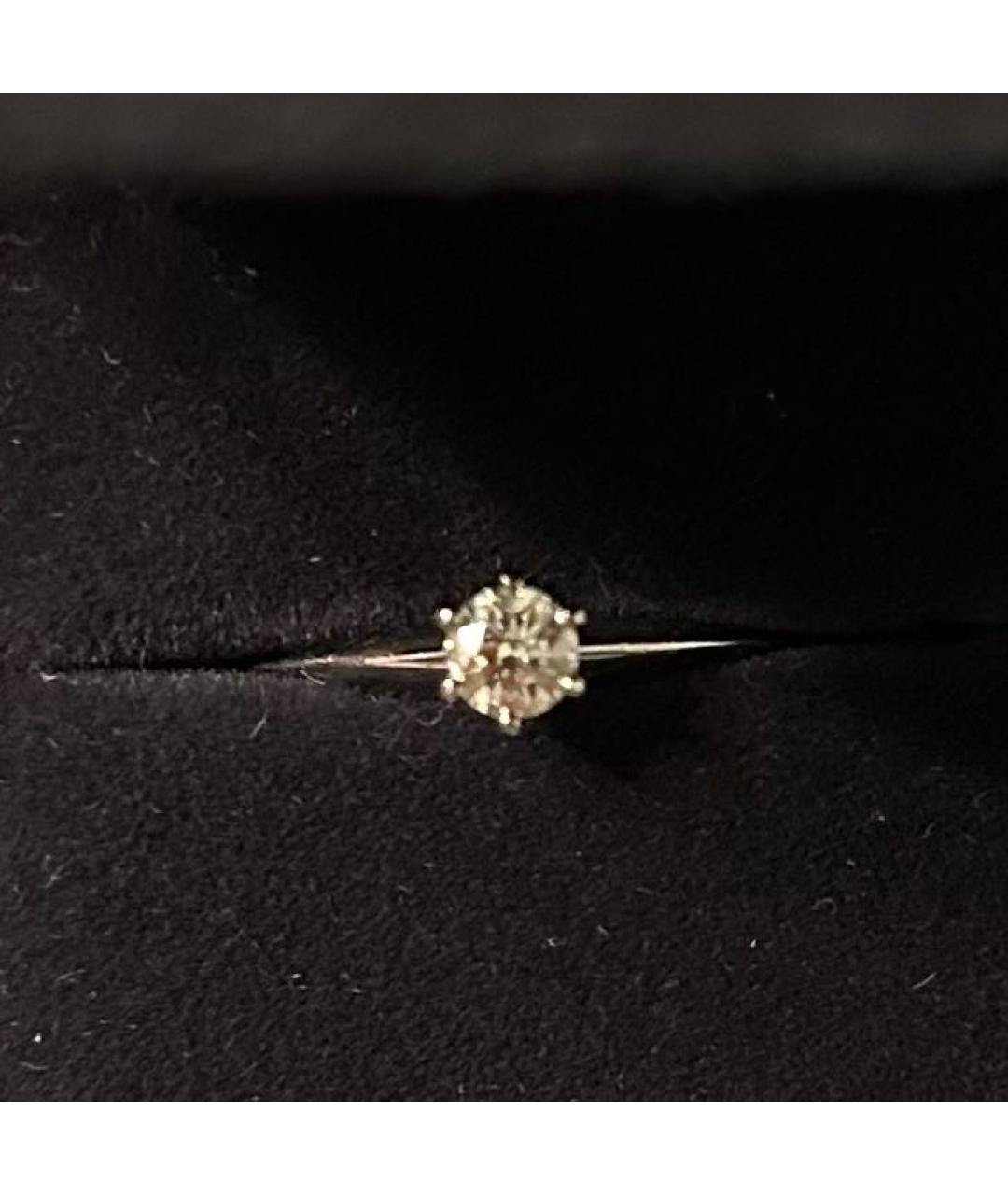 TIFFANY&CO Серебряное платиновое кольцо, фото 6
