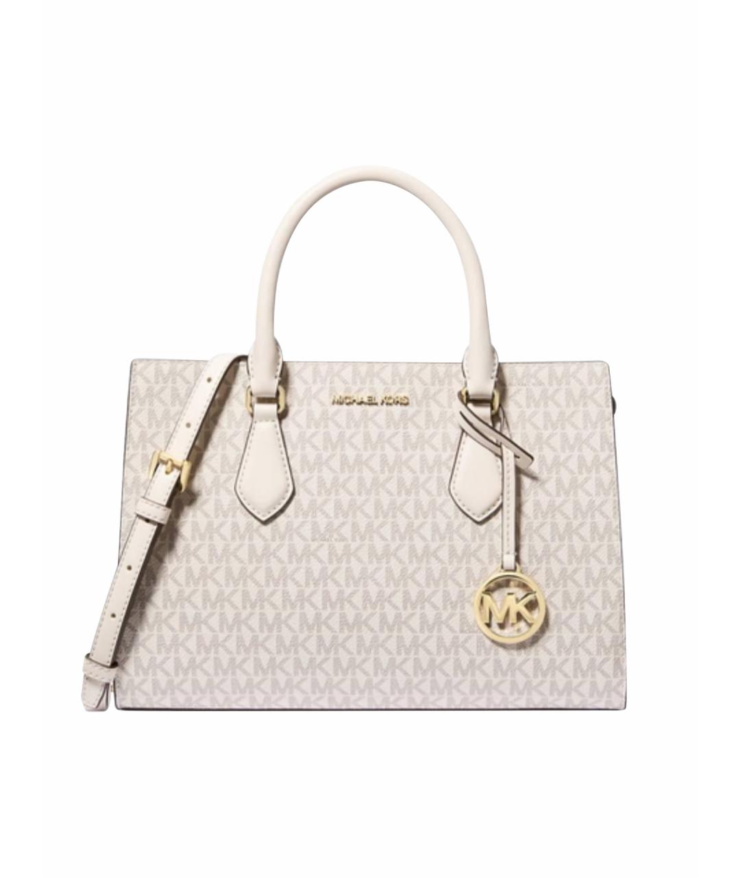 MICHAEL KORS Бежевая сумка тоут, фото 1