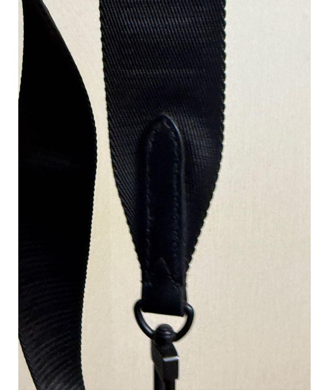 LOUIS VUITTON Черная сумка на плечо, фото 8