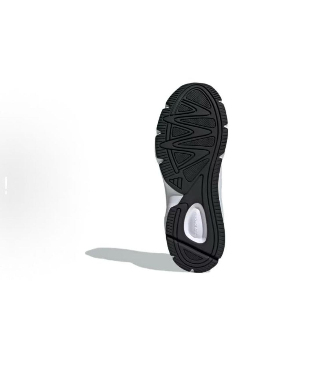 ADIDAS Белые текстильные низкие кроссовки / кеды, фото 5