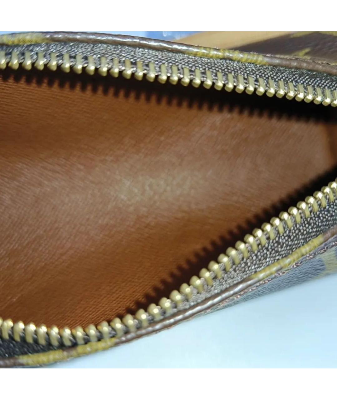 LOUIS VUITTON Коричневая сумка через плечо, фото 5