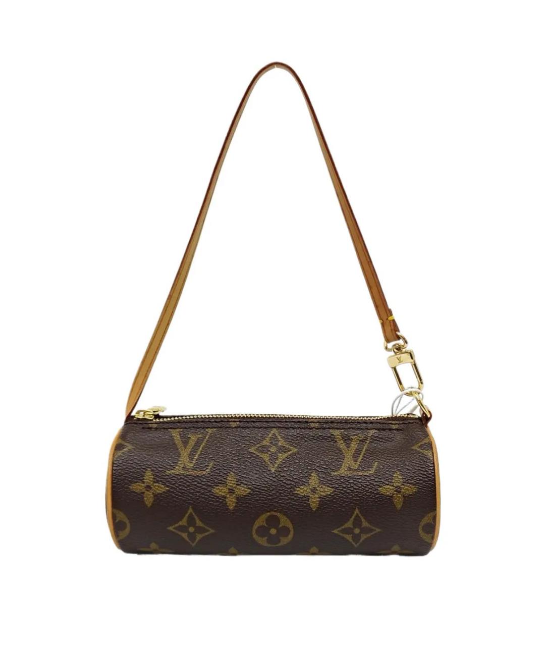 LOUIS VUITTON Коричневая сумка через плечо, фото 1