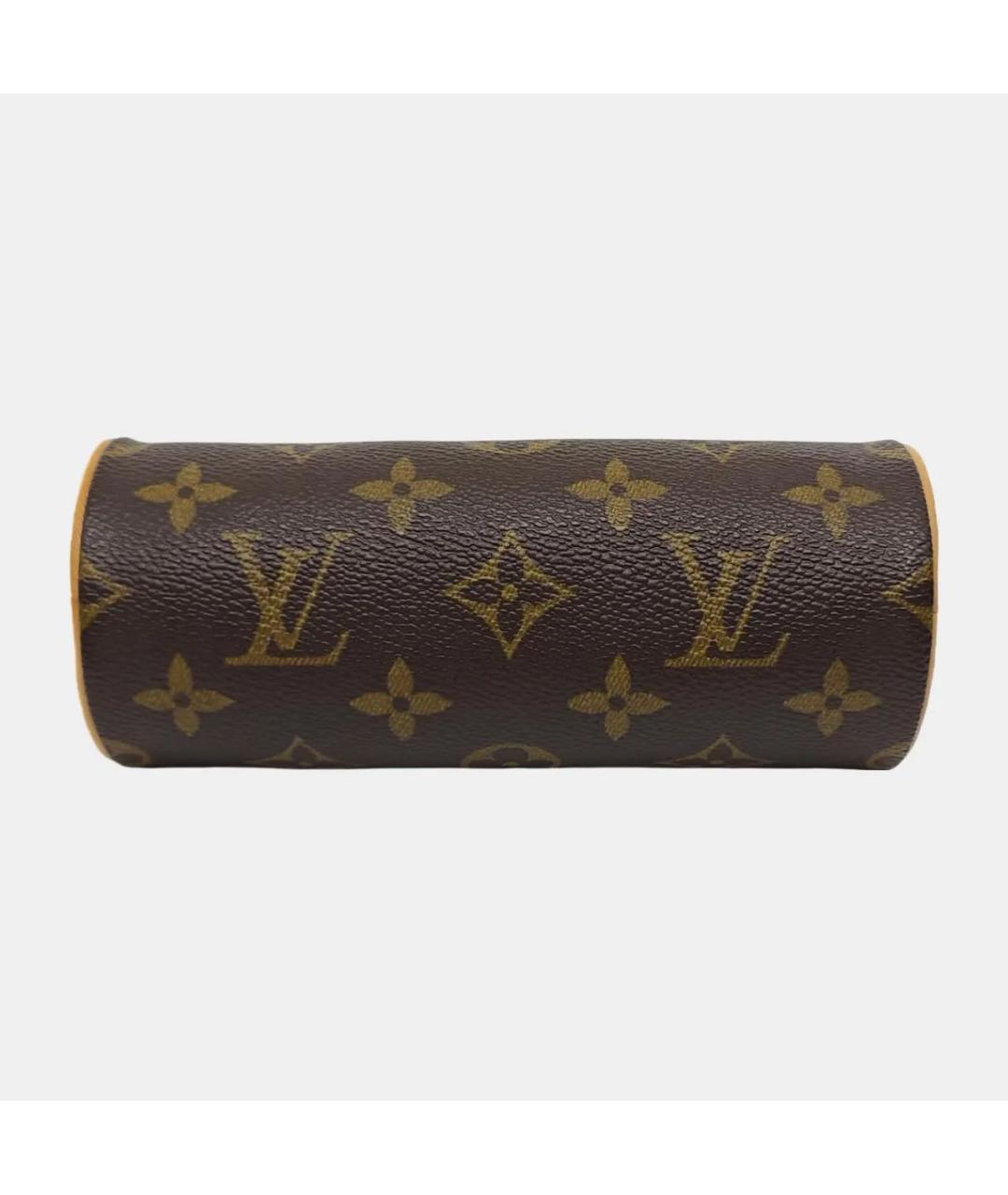 LOUIS VUITTON Коричневая сумка через плечо, фото 4