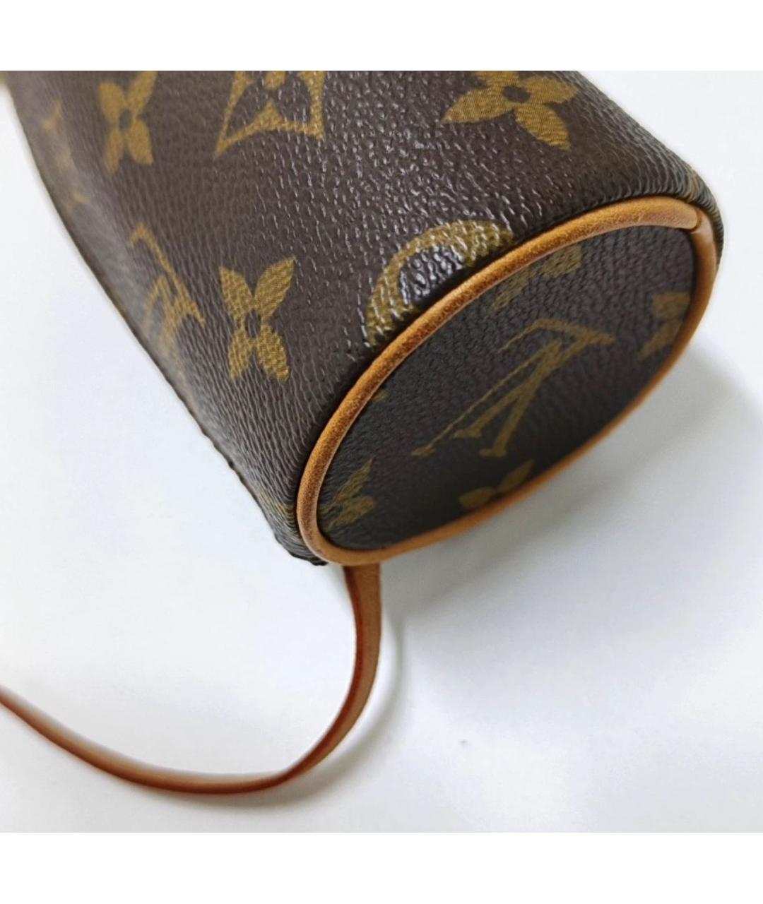 LOUIS VUITTON Коричневая сумка через плечо, фото 8