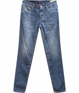 BRUNELLO CUCINELLI Прямые джинсы