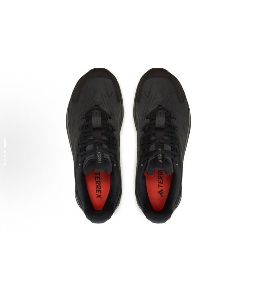 ADIDAS Черные текстильные низкие кроссовки / кеды, фото 6