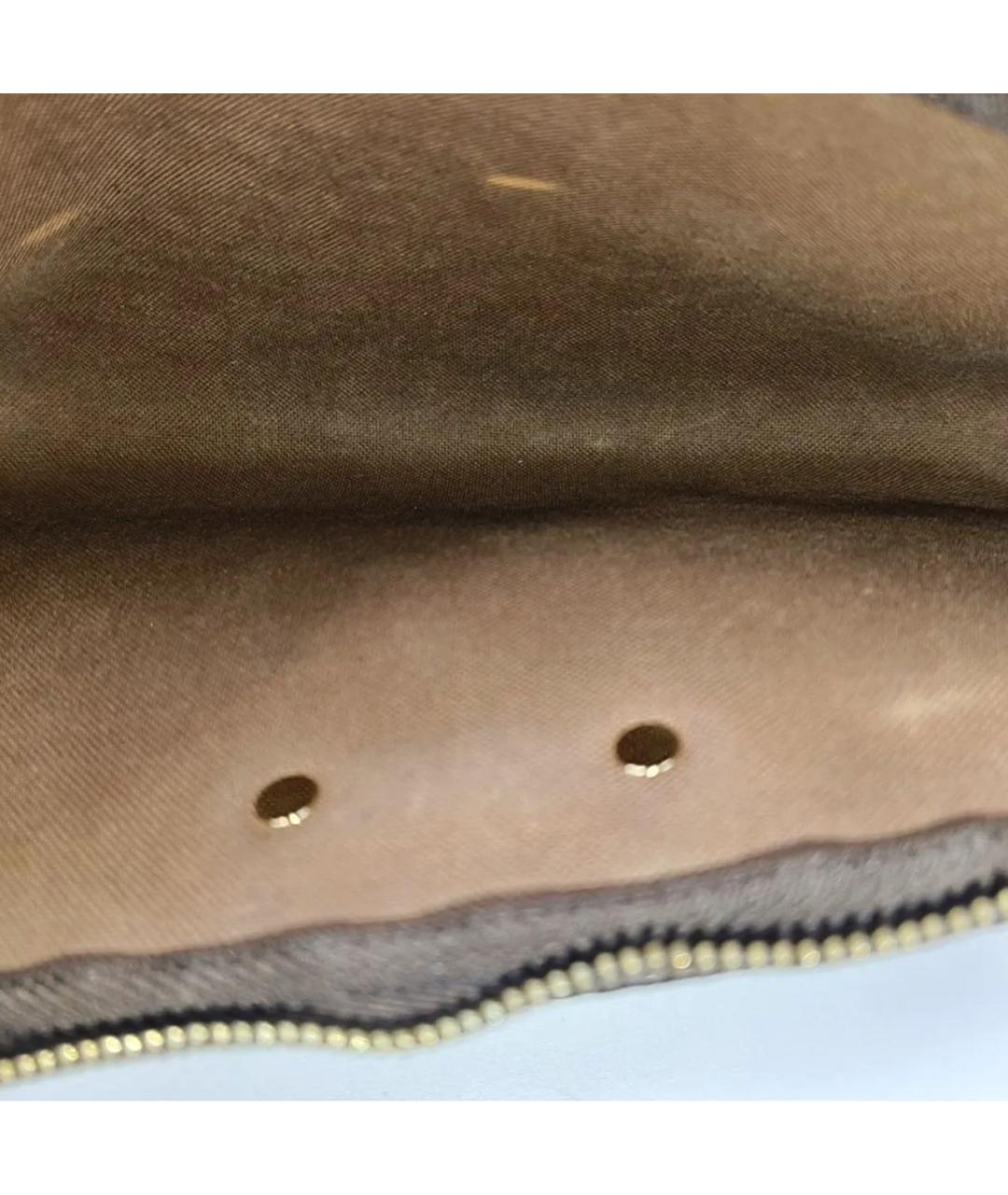 LOUIS VUITTON Коричневая сумка через плечо, фото 5