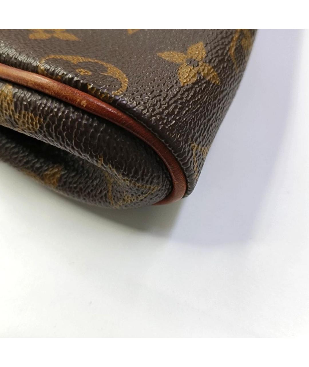 LOUIS VUITTON Коричневая сумка через плечо, фото 7