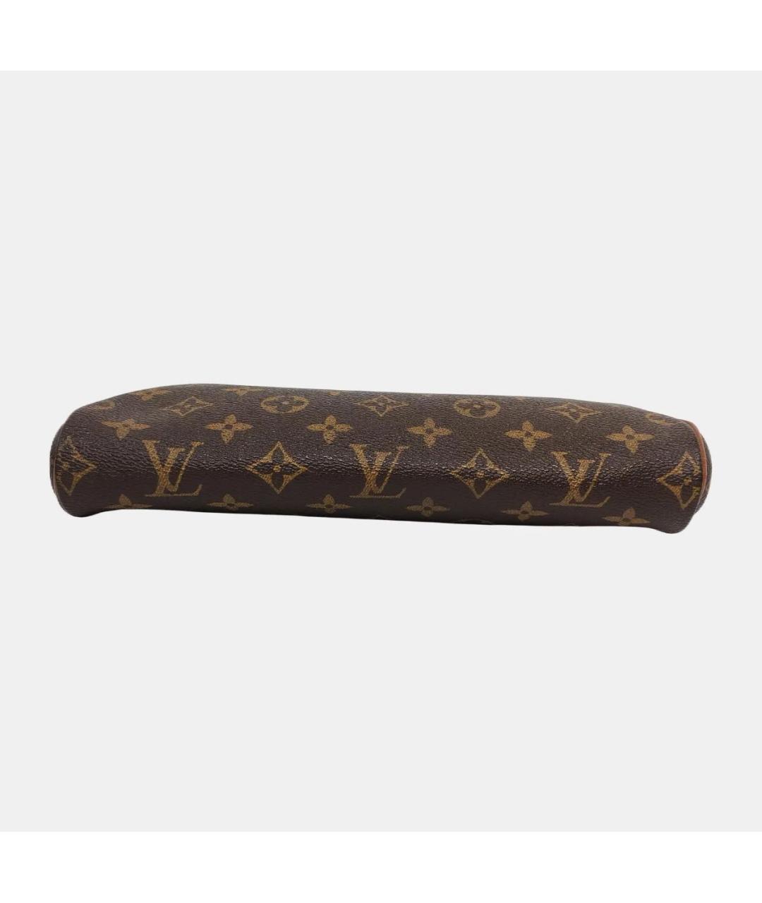 LOUIS VUITTON Коричневая сумка через плечо, фото 4
