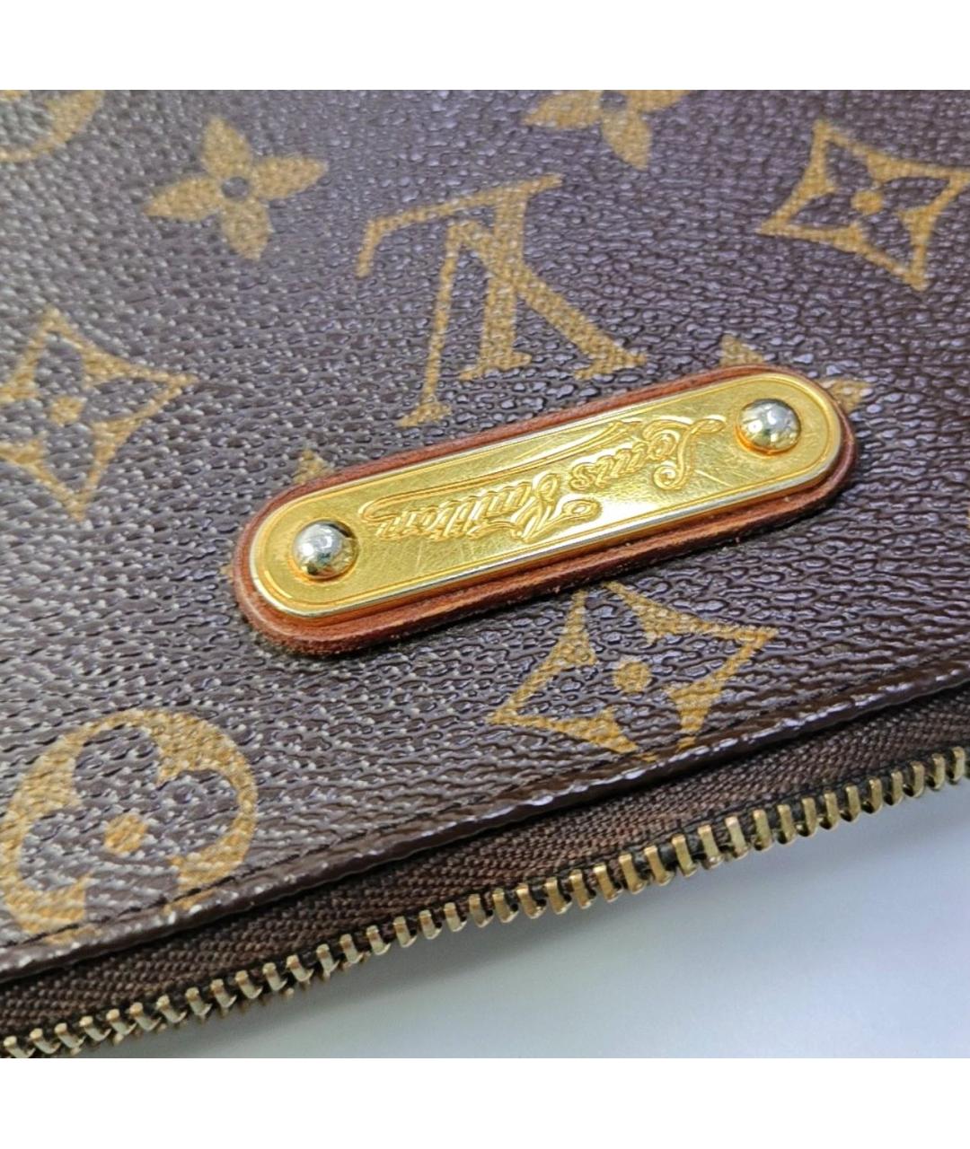 LOUIS VUITTON Коричневая сумка через плечо, фото 6