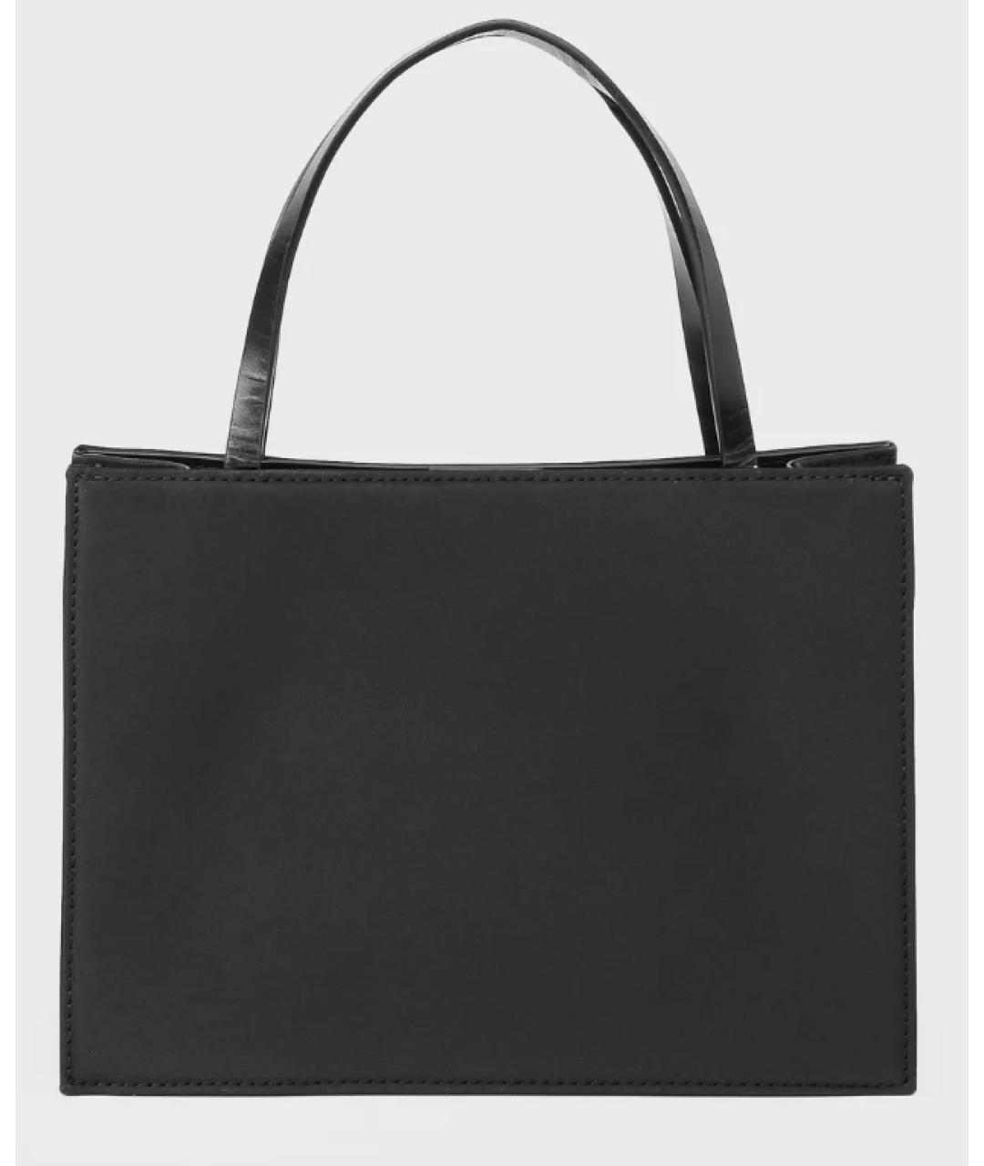 CALVIN KLEIN Черная сумка тоут, фото 3
