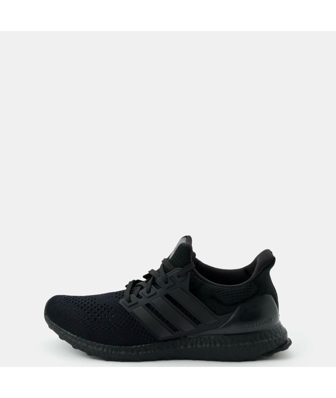 ADIDAS Черные текстильные низкие кроссовки / кеды, фото 2