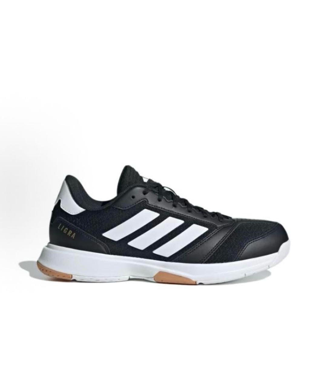 ADIDAS Черные текстильные низкие кроссовки / кеды, фото 8