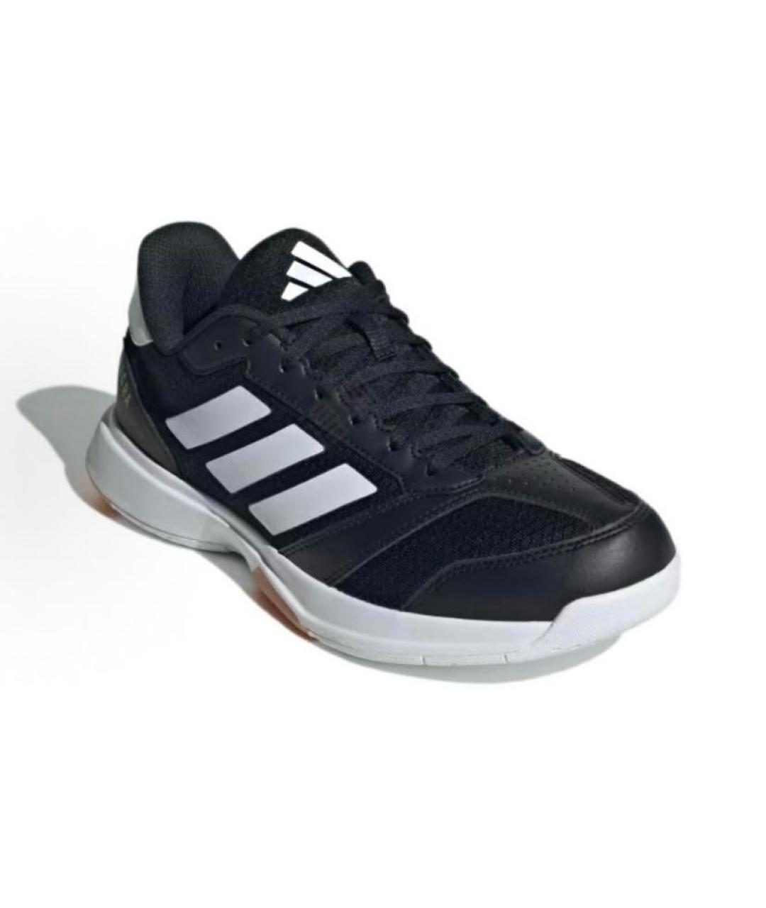 ADIDAS Черные текстильные низкие кроссовки / кеды, фото 4