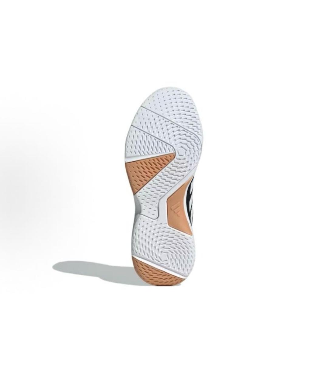 ADIDAS Черные текстильные низкие кроссовки / кеды, фото 7