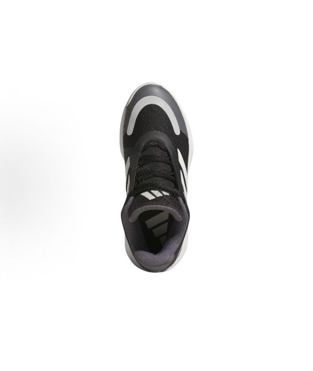 ADIDAS Черные текстильные низкие кроссовки / кеды, фото 5