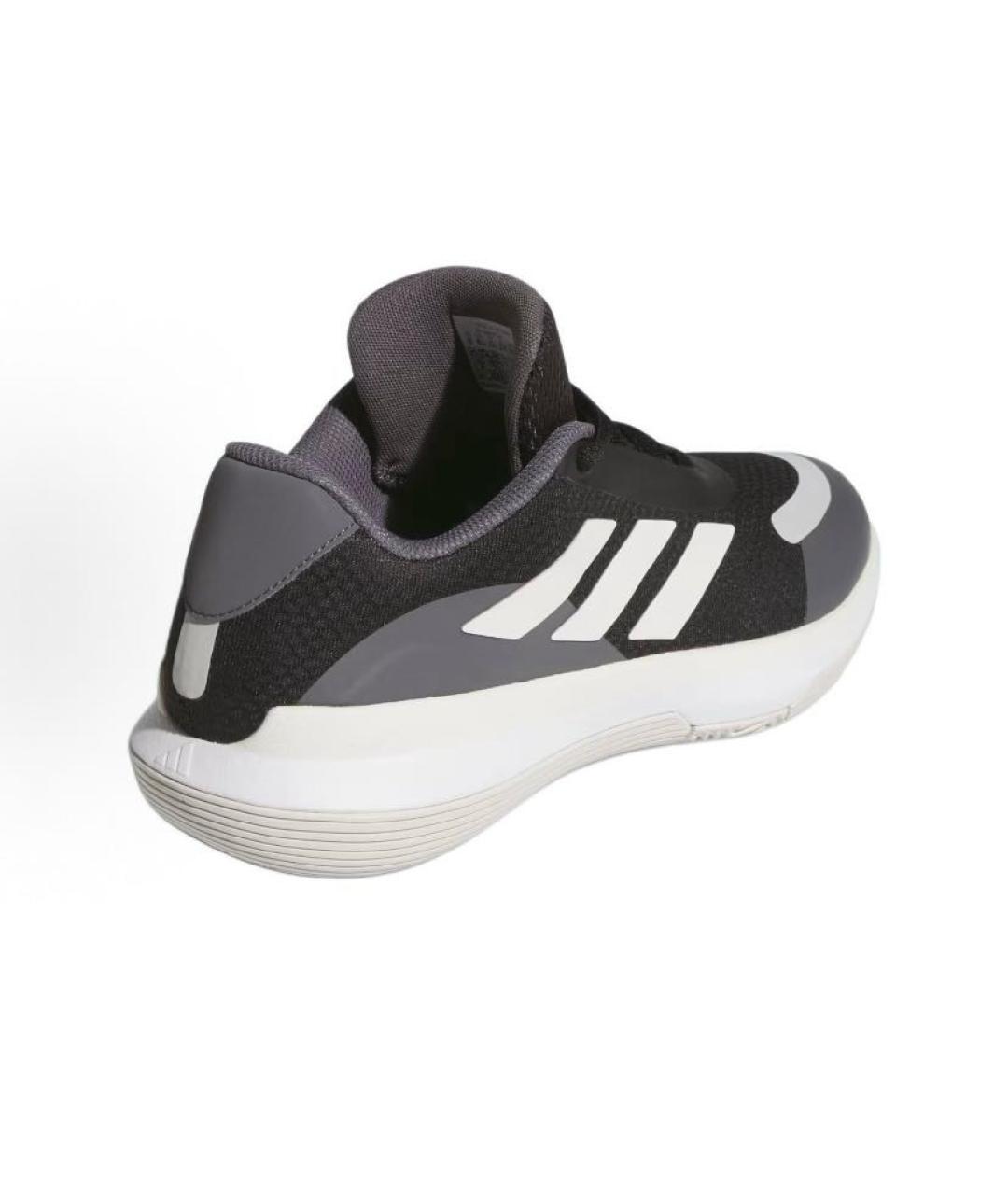 ADIDAS Черные текстильные низкие кроссовки / кеды, фото 4