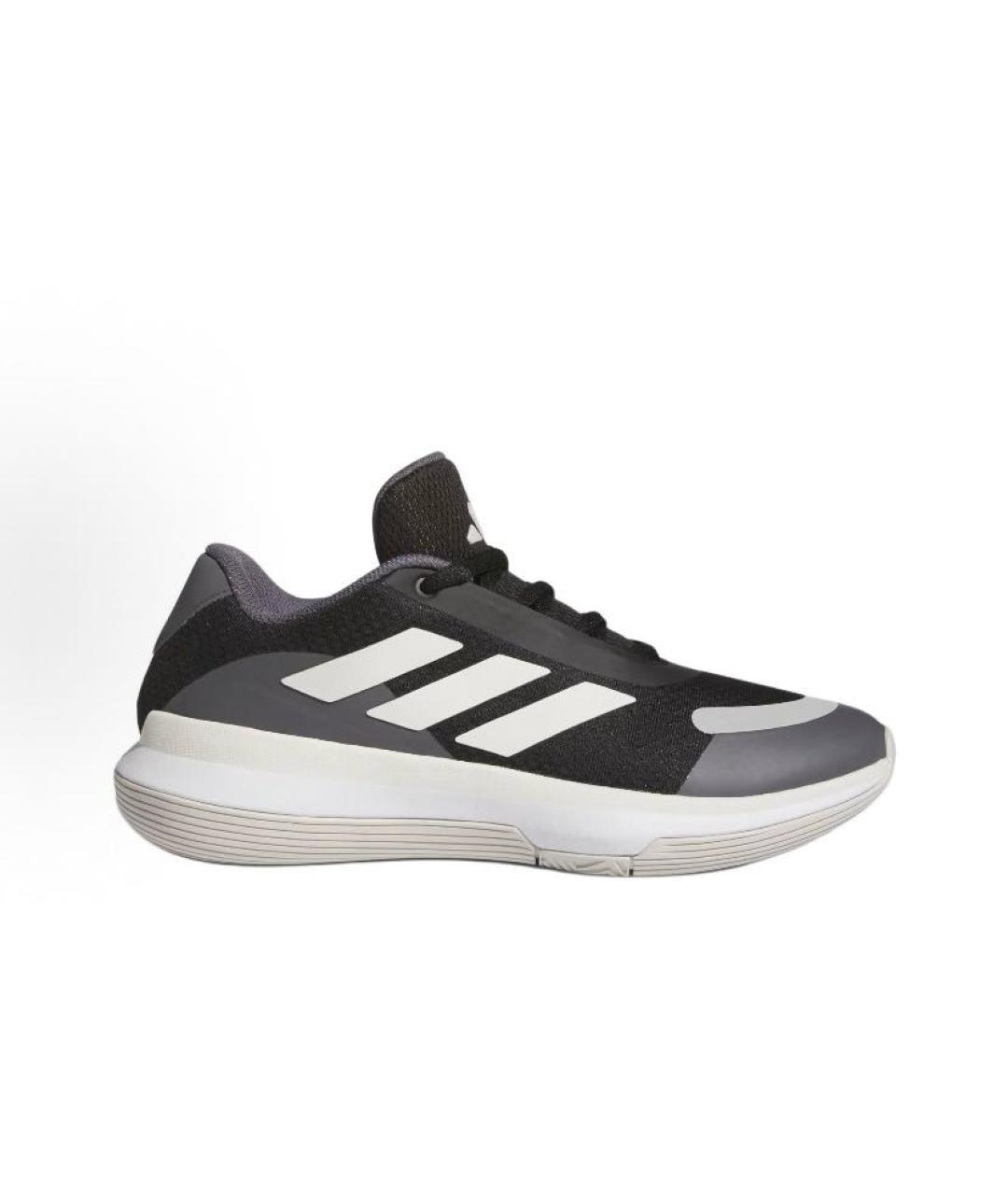 ADIDAS Черные текстильные низкие кроссовки / кеды, фото 7