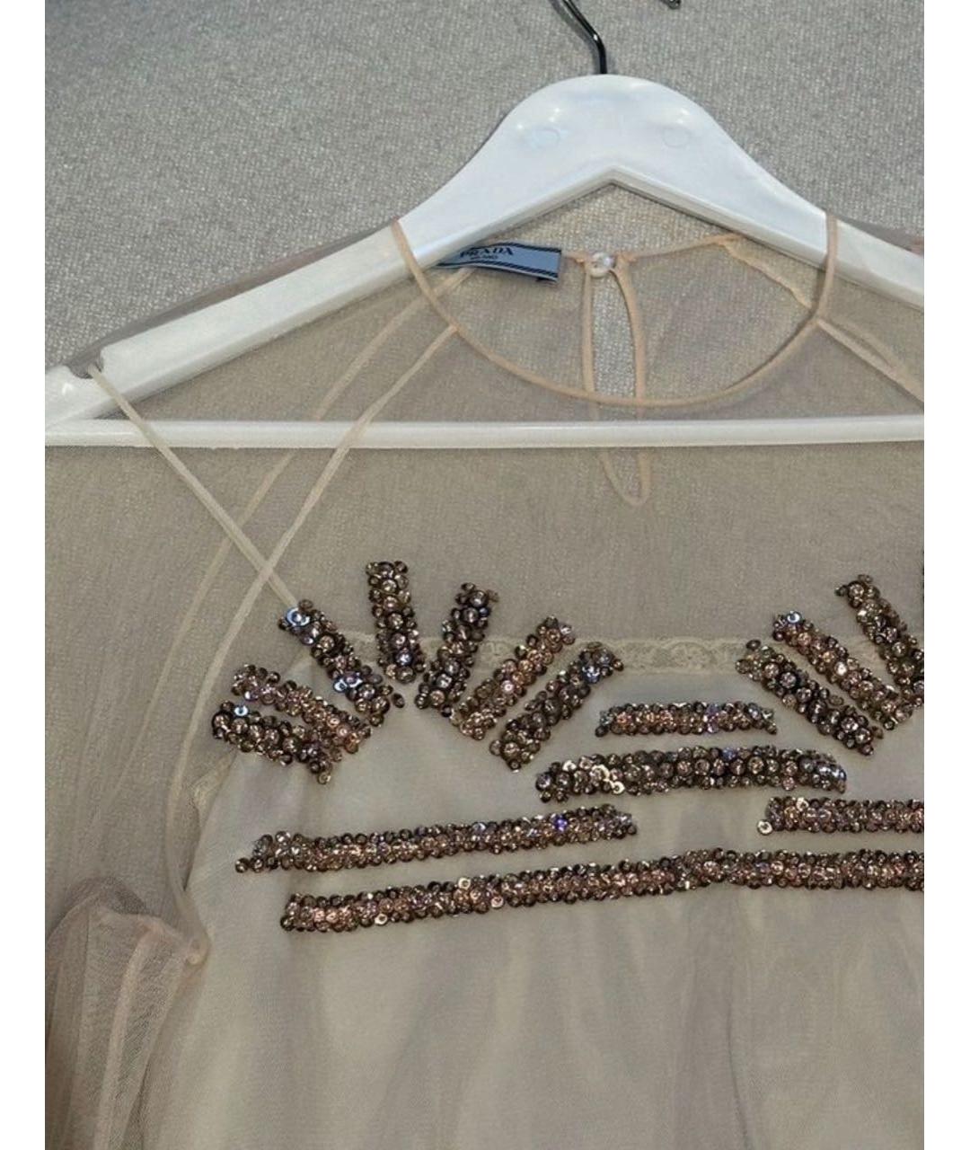 PRADA Мульти блузы, фото 2