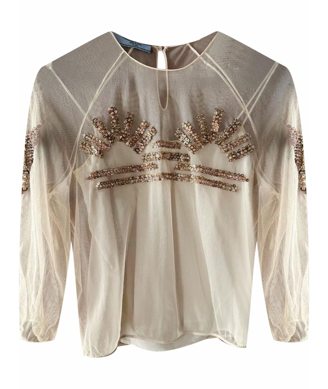 PRADA Мульти блузы, фото 1
