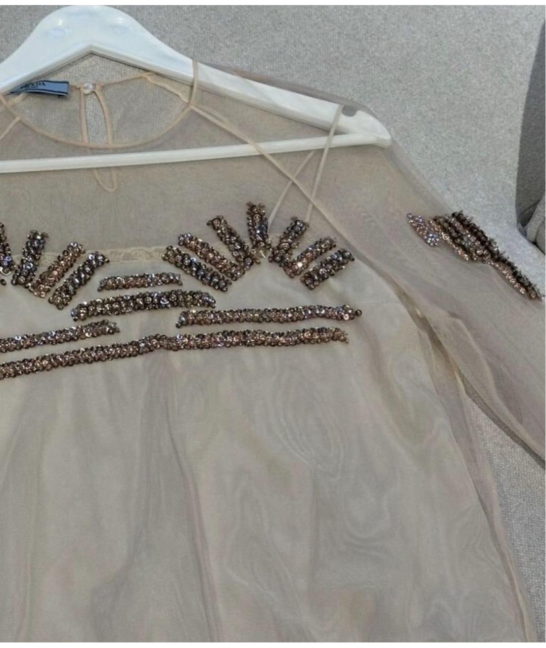 PRADA Мульти блузы, фото 3