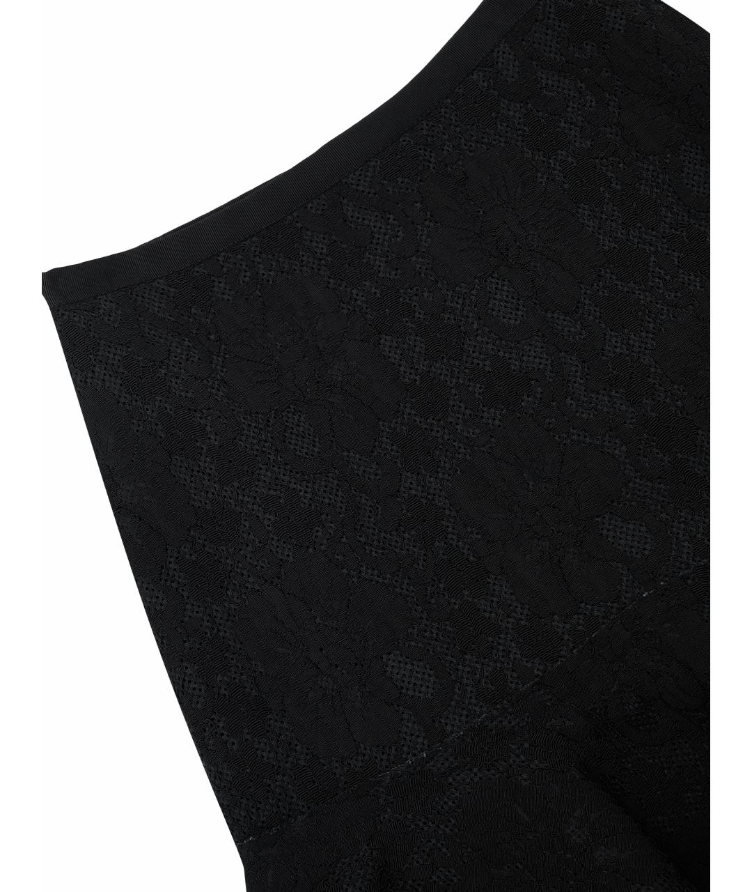 LANVIN Черная юбка мини, фото 7