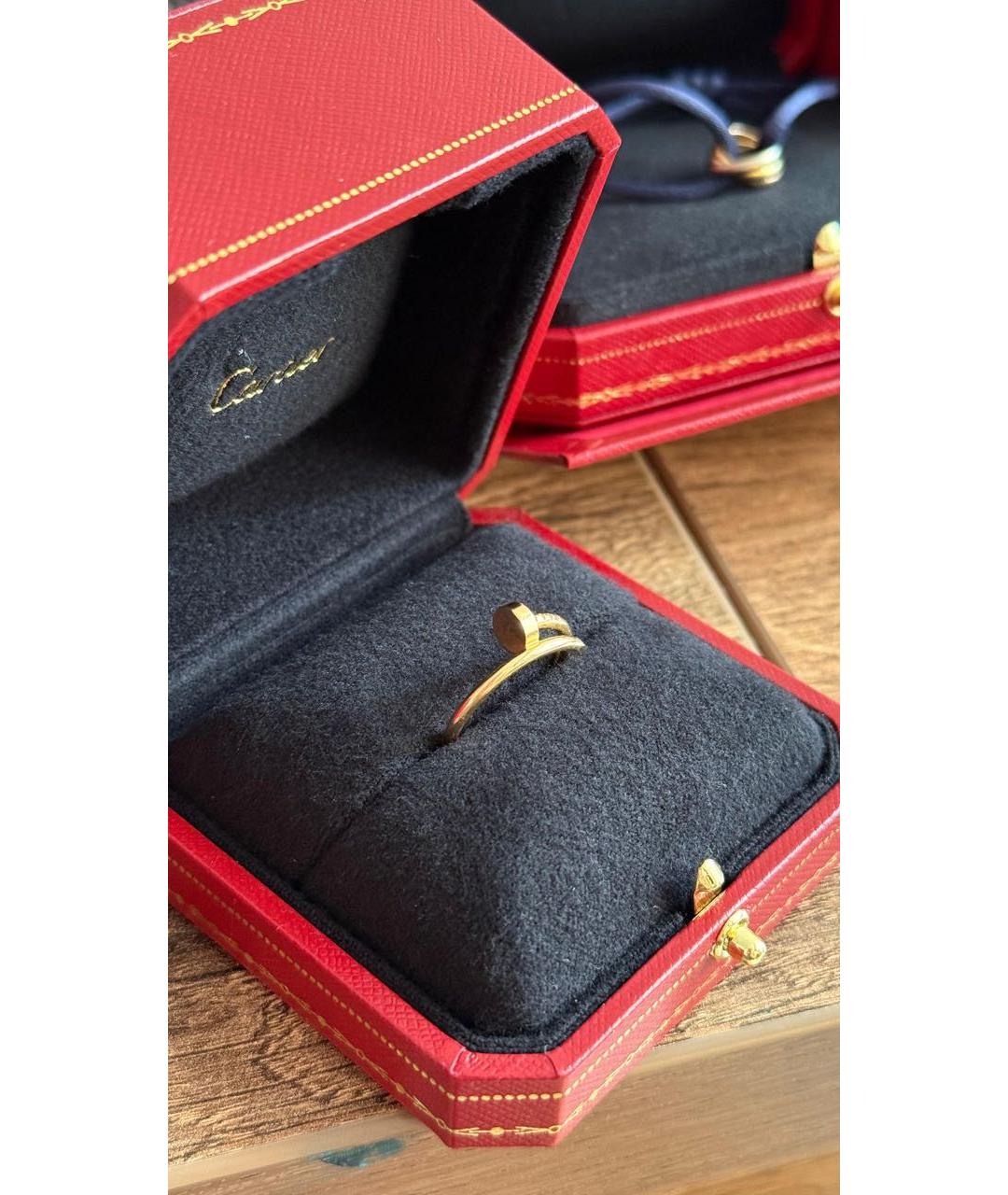 CARTIER Золотое кольцо из желтого золота, фото 2